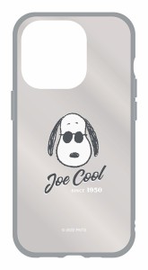 スヌーピー iPhone 14Pro 13Pro クリア ケース カバー スマホケース 背面 透明 おしゃれ かわいい ジョー クール キャラクター グッズ 可