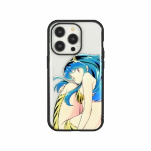 うる星やつら iPhone14pro ケース カバー キャラクター グッズ アニメ ラム ラムちゃん クリア 透明 耐衝撃 頑丈 うるせいやつら SUY-09