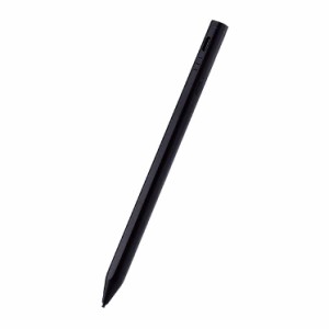 エレコム タッチペン スタイラスペン iPad用 各種スマホ・タブレット用 2モード搭載 充電式 USB Type-C 充電 磁気吸着 ペン先1.5mm 極細 