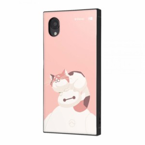 Galaxy A23 5G ケース ディズニー ベイマックス ピンク スマホ カバー モチ 猫 ネコ かわいい おしゃれ ストラップホール スクエア エア
