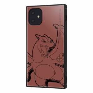 iPhone 11 iPhone XR ケース ポケモン リザードン サトシ レッド くすみ カラー かわいい おしゃれ シンプル エアクッション ストラップ