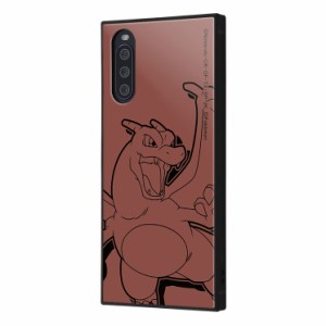 Xperia 10 III Xperia 10 III Lite ケース ポケモン リザードン サトシ レッド くすみ カラー かわいい おしゃれ シンプル エアクッショ