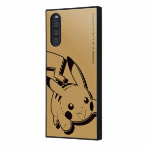 Xperia 10 III Xperia 10 III Lite ケース ポケモン ピカチュウ サトシ ベージュ かわいい おしゃれ シンプル エアクッション ストラップ