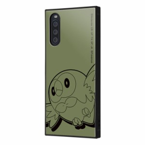 Xperia 10 III Xperia 10 III Lite ケース ポケモン モクロー サトシ グリーン カーキ かわいい おしゃれ シンプル エアクッション スト