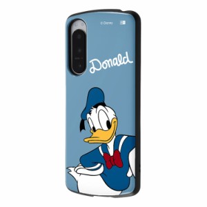 Xperia 5 IV スマホ ケース カバー 『 ディズニー 』 ドナルドダック Disney キャラクター グッズ 傷に強い 耐衝撃 頑丈 丈夫 強い スト