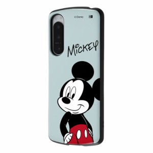 Xperia 5 IV スマホ ケース カバー 『 ディズニー 』 ミッキーマウス Disney キャラクター グッズ 傷に強い 耐衝撃 頑丈 丈夫 強い スト