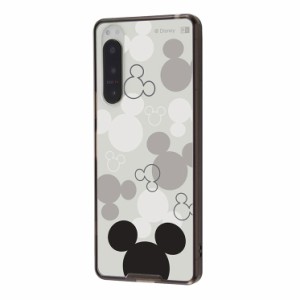 Xperia 5 IV スマホ ケース カバー 『 ディズニー 』 ミッキーマウス Disney キャラクター グッズ 傷に強い 耐衝撃 頑丈 丈夫 強い スト