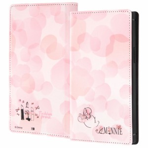 iPhone 14 Plus 手帳型 ケース ディズニー ミニー マウス スマホ カバー ピンク 水彩 マーブル ペア カード 収納 ポケット 取り外し 可能