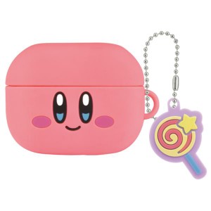 カービィ AirPods Pro ケース 星のカービィ ゲーム キャラクター グッズ シリコン おしゃれ かわいい エアポッズ プロ