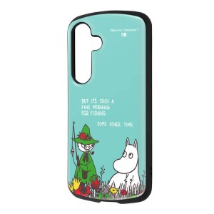 GalaxyS24 ケース ムーミン スナフキン 耐衝撃 ハイブリッド 保護 スマホ カバー ギャラクシー キャラクター グッズ