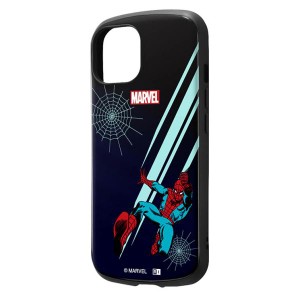 iPhone15 ケース スパイダーマン マーベル 耐衝撃 ハイブリッド 保護 スマホ カバー アイフォン アイホン キャラクター グッズ