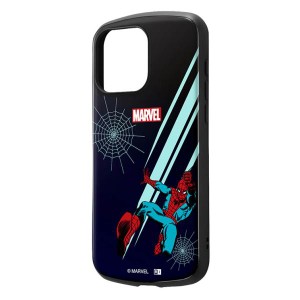 iPhone15ProMax ケース スパイダーマン マーベル 耐衝撃 ハイブリッド 保護 スマホ カバー アイフォン アイホン キャラクター グッズ