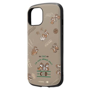 iPhone15 ケース ディズニー チップ アンド デール 耐衝撃 ハイブリッド 保護 スマホ カバー アイフォン アイホン キャラクター グッズ