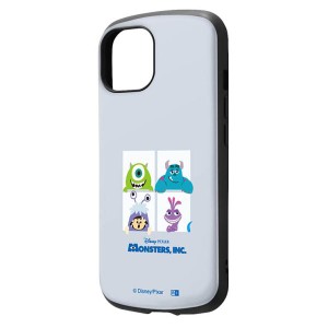 iPhone15 ケース ディズニー モンスターズインク 集合 耐衝撃 ハイブリッド 保護 スマホ カバー アイフォン アイホン キャラクター グッ