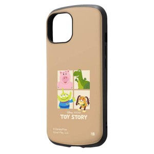 iPhone15 ケース ディズニー トイストーリー 集合 耐衝撃 ハイブリッド 保護 スマホ カバー アイフォン アイホン キャラクター グッズ