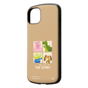 iPhone15Plus ケース ディズニー トイストーリー 集合 耐衝撃 ハイブリッド 保護 カバー アイフォン アイホン キャラクター グッズ