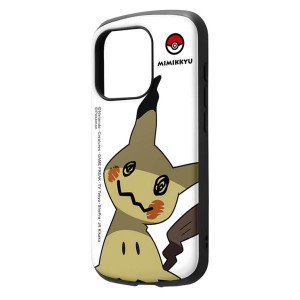 iPhone15Pro ３眼 ケース ポケモン ミミッキュ スタンダード 耐衝撃 ハイブリッド 保護 アイフォン アイホン キャラクター グッズ