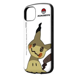 iPhone15Plus ケース ポケモン ミミッキュ スタンダード 耐衝撃 ハイブリッド 保護 アイフォン アイホン キャラクター グッズ