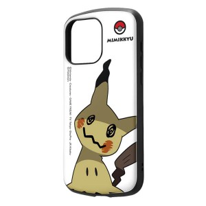 iPhone15ProMax ケース ポケモン ミミッキュ スタンダード 耐衝撃 ハイブリッド 保護 アイフォン アイホン キャラクター グッズ