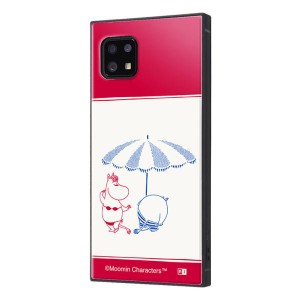 AQUOS sense 6s 6 ケース ムーミン RIVIERA バカンス ビーチ 水着 スマホ カバー キャラクター グッズ 耐衝撃