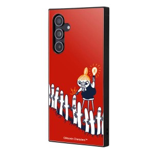 GalaxyA54 5G ケース ムーミン リトルミイ ニョロニョロ レッド スマホ カバー キャラクター グッズ ギャラクシー 耐衝撃