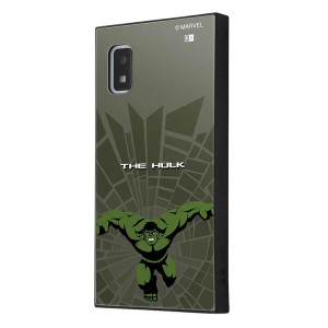 AQUOSwish3 ケース マーベル ハルク MARVEL 突進 耐衝撃 スマホ カバー ハイブリッド