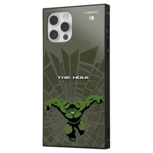 iPhone12 iPhone12Pro ケース マーベル ハルク MARVEL 突進 耐衝撃 スマホ カバー ハイブリッド