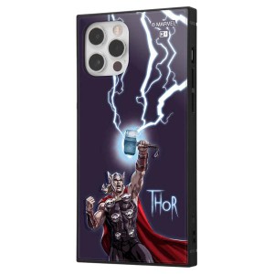 iPhone12 iPhone12Pro ケース マーベル ソー MARVEL 稲妻 耐衝撃 スマホ カバー ハイブリッド