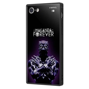 iPhone SE3 SE2 ケース マーベル ブラックパンサー MARVEL ワカンダ 耐衝撃 スマホ カバー ハイブリッド