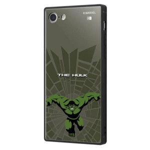 iPhone SE3 SE2 ケース マーベル ハルク MARVEL 突進 耐衝撃 スマホ カバー ハイブリッド