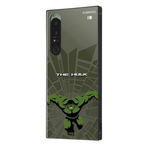 Xperia1IV ケース マーベル ハルク MARVEL 突進 耐衝撃 スマホ カバー ハイブリッド