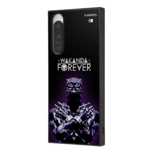 Xperia5IV ケース マーベル ブラックパンサー MARVEL ワカンダ 耐衝撃 スマホ カバー ハイブリッド