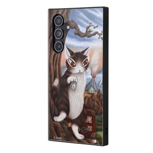 GalaxyA54 5G ケース 猫のダヤン ねこ ダヤン 猫 旅 わちふぃーるど スマホ カバー キャラクター グッズ 耐衝撃 ハイブリッド