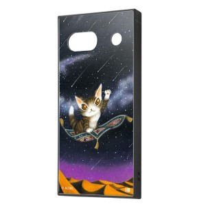 Google Pixel 7a ケース 猫のダヤン ねこ ダヤン 猫 砂漠の流れ星 スマホ カバー キャラクター グッズ 耐衝撃 ハイブリッド