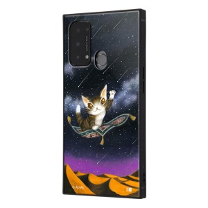 OPPO Reno 5A ケース 猫のダヤン ねこ ダヤン 猫 砂漠の流れ星 スマホ カバー キャラクター グッズ 耐衝撃 ハイブリッド