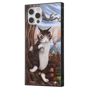 iPhone 12 12pro ケース 猫のダヤン ねこ ダヤン 猫 旅 わちふぃーるど スマホ カバー キャラクター グッズ 耐衝撃 ハイブリッド