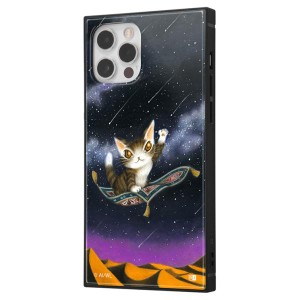 iPhone 12 12pro ケース 猫のダヤン ねこ ダヤン 猫 砂漠の流れ星 スマホ カバー キャラクター グッズ 耐衝撃 ハイブリッド