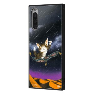 Xperia10IV ケース 猫のダヤン ねこ ダヤン 猫 砂漠の流れ星 スマホ カバー キャラクター グッズ 耐衝撃 ハイブリッド