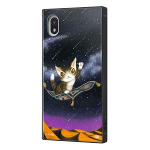 XperiaACEIII ケース 猫のダヤン ねこ ダヤン 猫 砂漠の流れ星 スマホ カバー キャラクター グッズ 耐衝撃 ハイブリッド