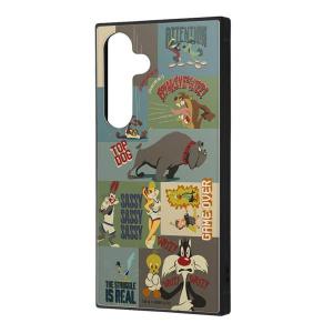 GalaxyS24 ケース ルーニートューンズ トゥイーティー バックスバニー キャラクター グッズ 耐衝撃 スマホ ギャラクシー SC-51E