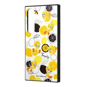GalaxyS24 ケース トゥイーティー ルーニートューンズ 総柄 キャラクター グッズ 耐衝撃 スマホ カバー ギャラクシー SC-51E