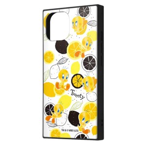 iPhone15 iPhone14 iPhone13 ケース トゥイーティー 耐衝撃 スマホ カバー ハイブリッド スクエア キャラクター グッズ