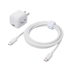 USB Type-C 充電器 PD PPS 30W 1ポート Type C ケーブル 付属 1.5m 【 MacBook Air iPhone iPad Android スマホ タブレット その他機器対