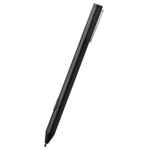 エレコム タッチペン 充電式 スタイラスペン 極細 ペン先 2mm ブラック ELECOM