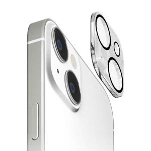 iPhone15 iPhone15Plus カメラ フル プロテクター ガラス フィルム 10H ゴリラガラス 薄い 保護 耐衝撃 レンズ 背面カメラ