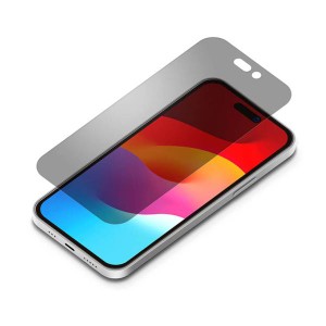 iPhone15 iPhone15Pro ガラスフィルム 保護 覗き見防止 耐衝撃 液晶 画面 液晶保護ガラス