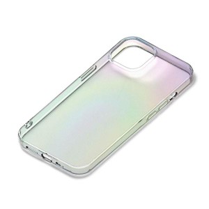 iPhone15 ケース クリア 透明 オーロラ ソフト TPU スマホ カバー アイフォン アイホン 2023 6.1inch ２眼 ラウンド