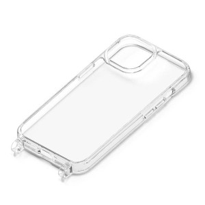 iPhone15Plus ケース クリア 透明 シンプル 耐衝撃 タフ ミルスペック 頑丈 シンプル 無地 スマホ カバー エアクッション