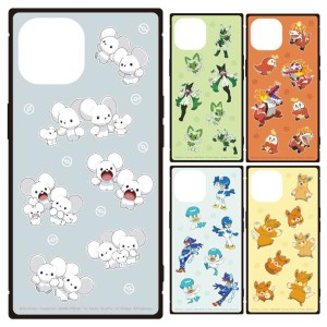 ポケモン iPhone15 iPhone14 iPhone13 ケース Pokemon ニャオハ ホゲータ クワッス カバー キャラクター グッズ