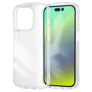 iPhone15Pro ３眼 ケース クリア 透明 耐衝撃 無地 保護 スマホ カバー エアクッション ソフト TPU